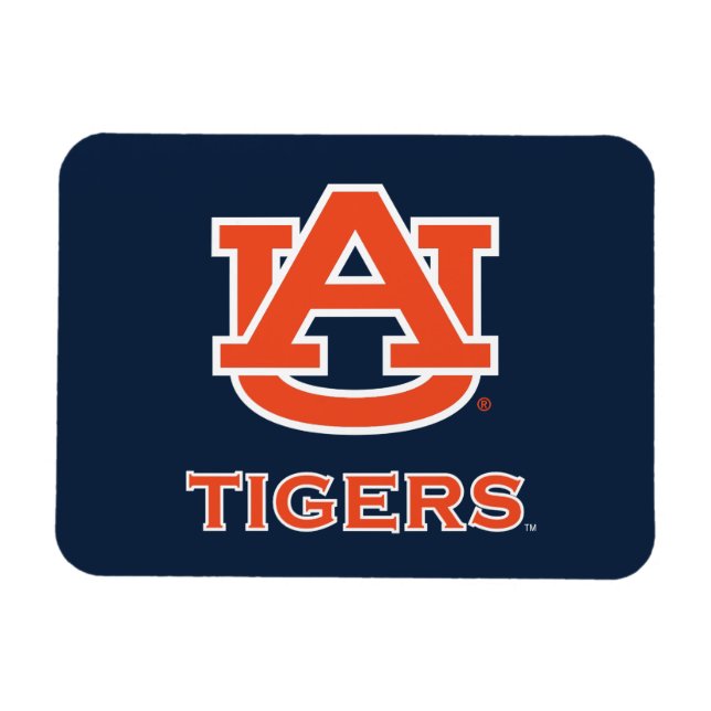 Imán Universidad Auburn | Auburn (Horizontal)