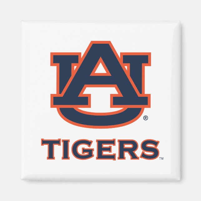 Imán Universidad Auburn | Auburn (Frente)