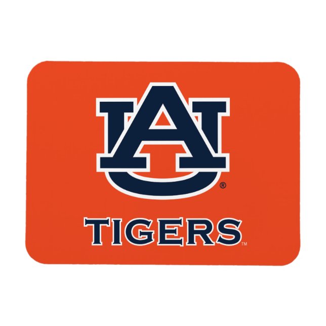 Imán Universidad Auburn | Auburn (Horizontal)