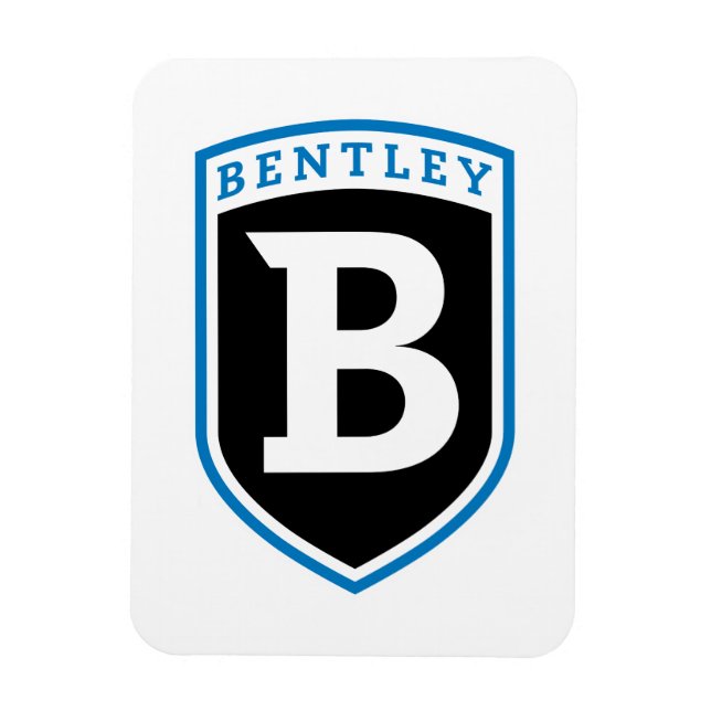 Imán Universidad Bentley (Vertical)