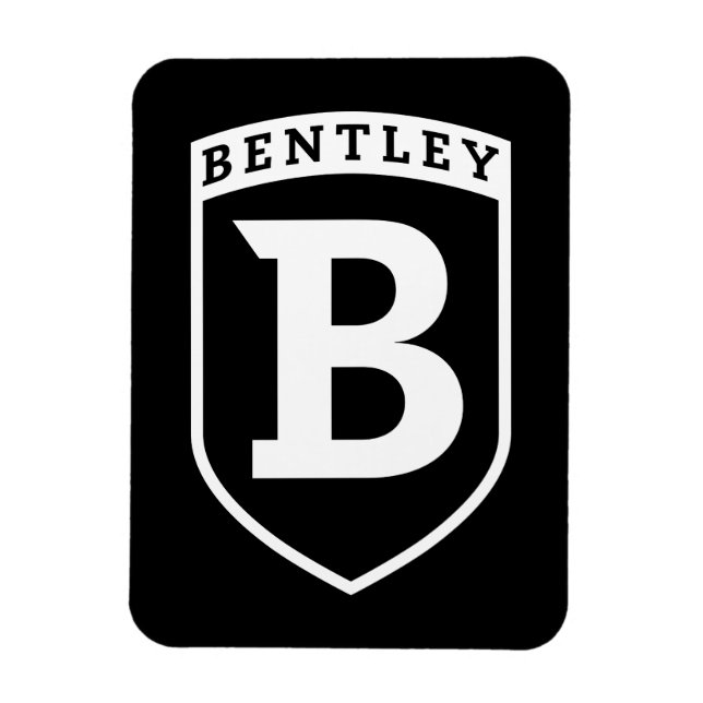Imán Universidad Bentley (Vertical)