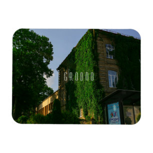 Imán Universidad de Arquitectura de la Ciudad Grodno de