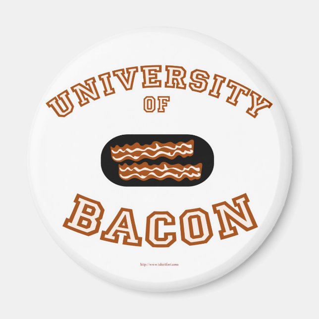 Imán Universidad de Bacon (Frente)