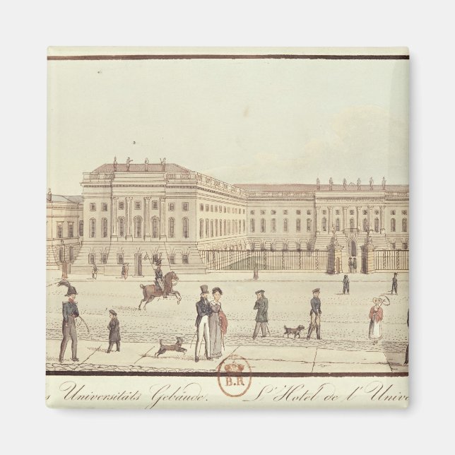 Imán Universidad de Berlín, Berlín (Frente)