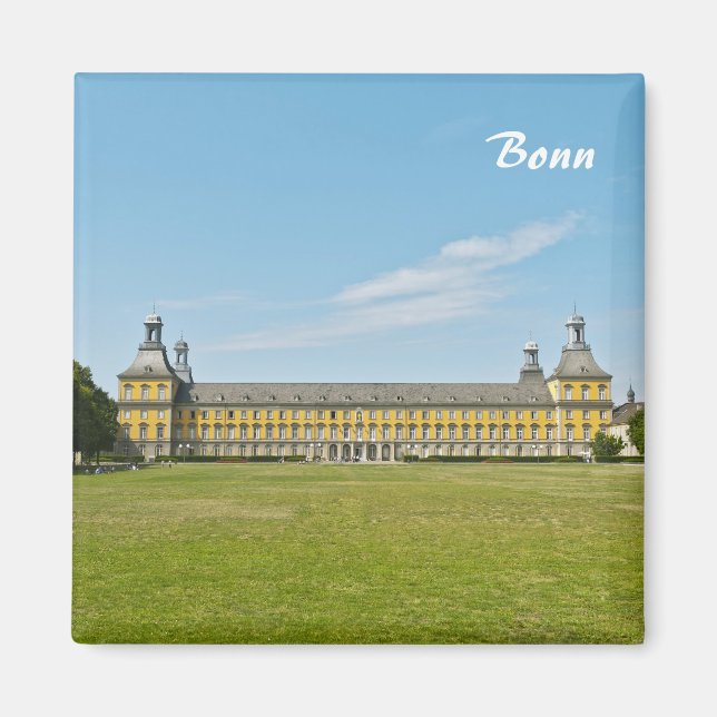 Imán Universidad de Bonn (Frente)