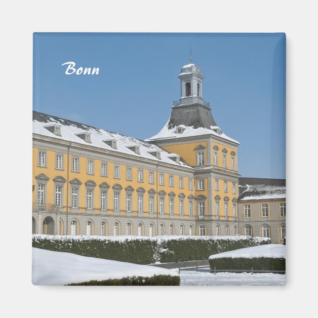 Imán Universidad de Bonn (Frente)