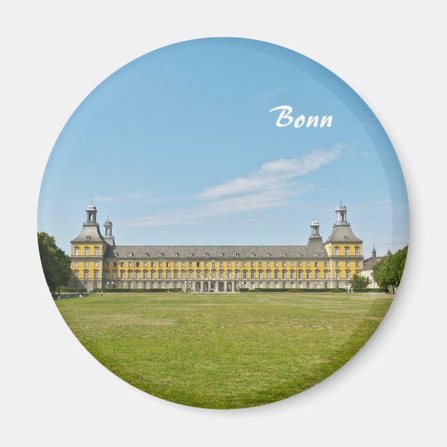 Imán Universidad de Bonn (Frente)