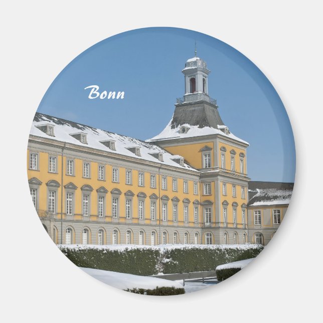 Imán Universidad de Bonn (Frente)