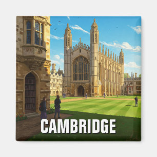 Imán Universidad de Cambridge - Inglaterra - Viajes