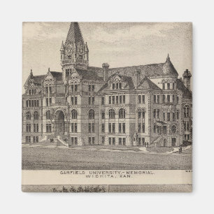 Imán Universidad de Garfield, Kansas