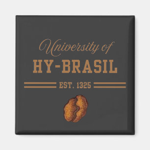 Imán Universidad de Hy-Brasil, Est. 1325
