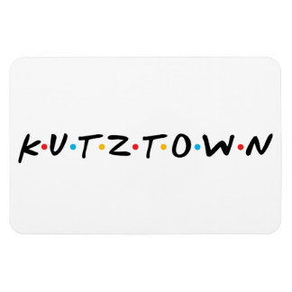 Imán Universidad de Kutztown (logotipo de AMIGOS)
