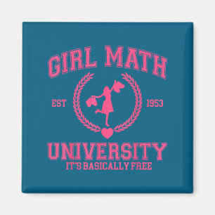 Imán Universidad de Matemáticas para Chicas Es Básicame