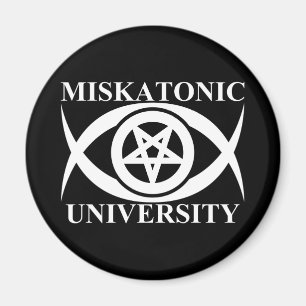 IMÁN UNIVERSIDAD DE MISKATONIC