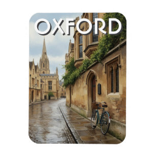 Imán Universidad de Oxford Inglaterra Viajes