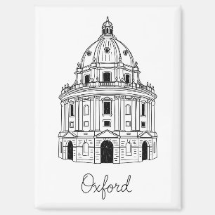 Imán Universidad de Oxford Radcliffe Camera Inglaterra 