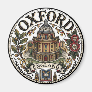 Imán Universidad de Oxford Radcliffe Camera Inglaterra