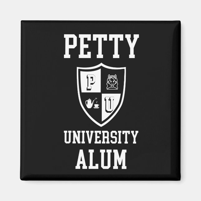 Imán Universidad de Petty Grado de asilo alma mater (Frente)