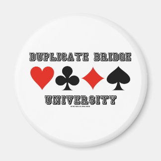 Imán Universidad de Puente Duplicada (Cartas Varsity)