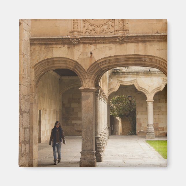 Imán Universidad de Salamanca (Frente)