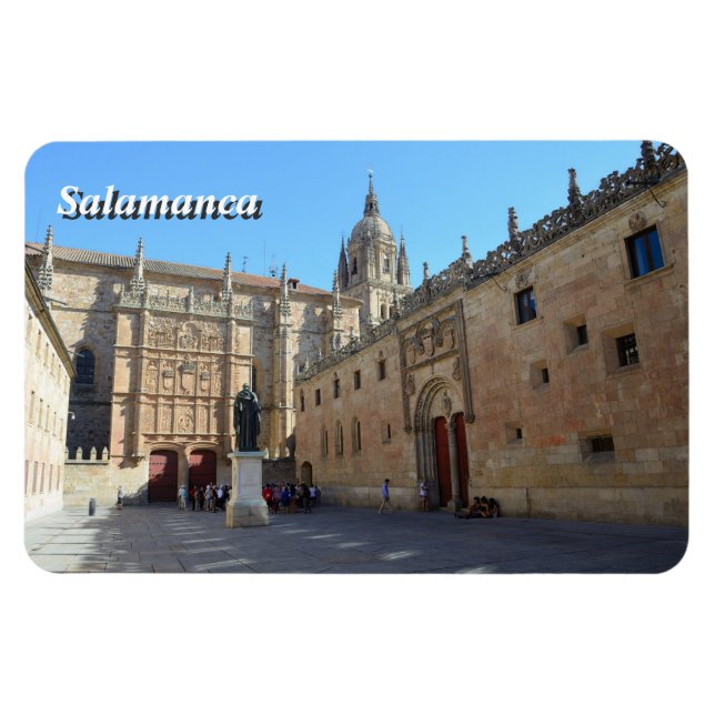 Imán Universidad de Salamanca (Horizontal)