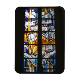 Imán Universidad de Vilnius. Vidrio Mantenido de la Bib