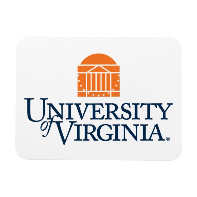 Imán Universidad de Virginia (Horizontal)