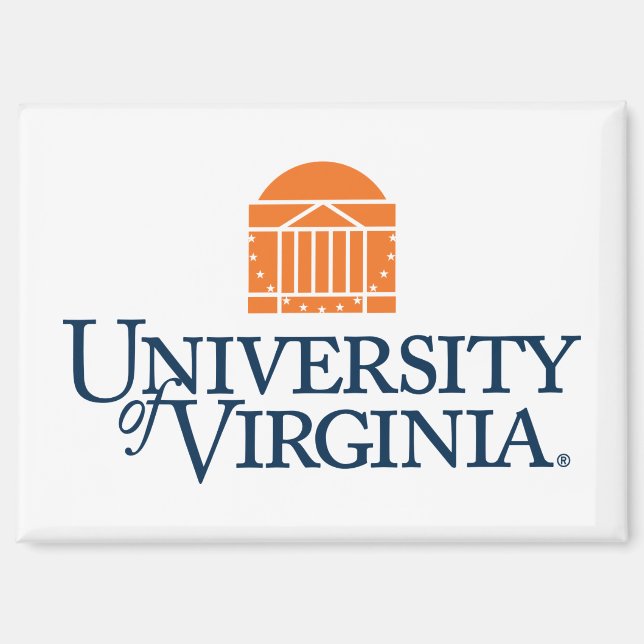 Imán Universidad de Virginia (Anverso)