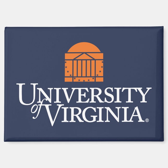 Imán Universidad de Virginia (Anverso)