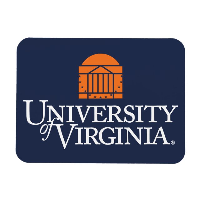 Imán Universidad de Virginia (Horizontal)