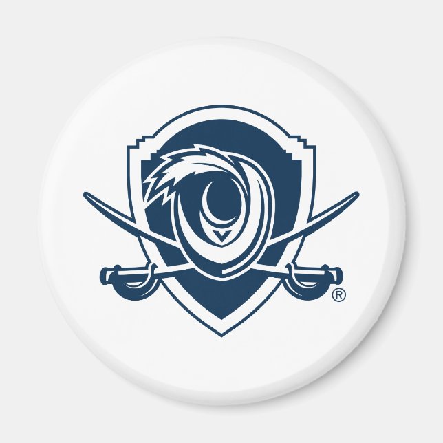 Imán Universidad de Virginia | Escudo de Cavalier (Frente)
