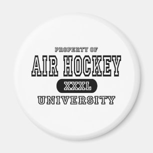 Imán Universidad del hockey del aire