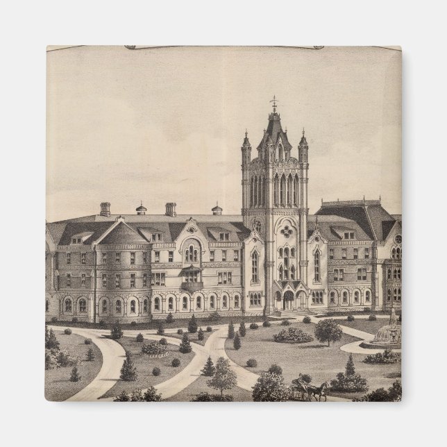 Imán Universidad El Dorado de Kansas (Frente)