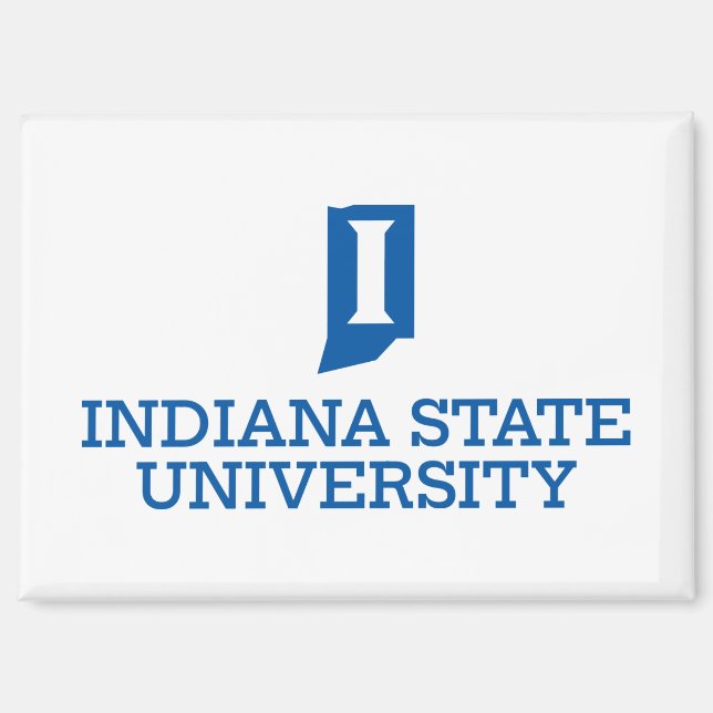 Imán Universidad Estatal de Indiana (Anverso)