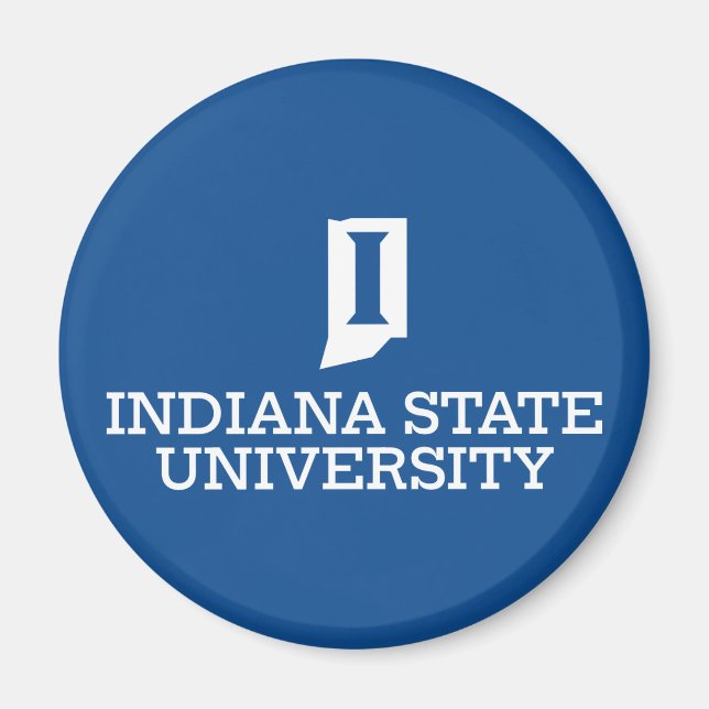 Imán Universidad Estatal de Indiana (Frente)