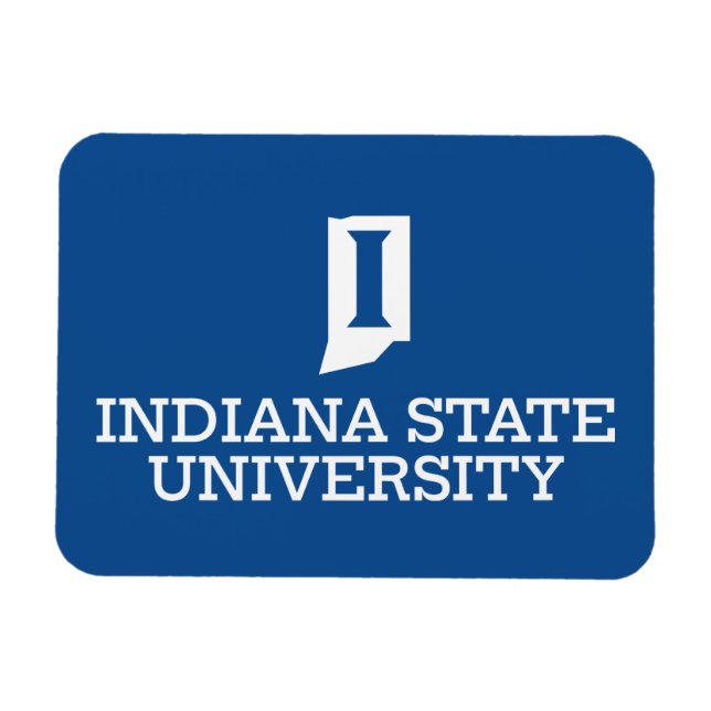 Imán Universidad Estatal de Indiana (Horizontal)