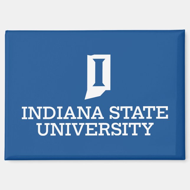 Imán Universidad Estatal de Indiana (Anverso)