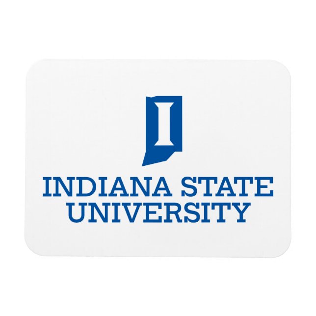 Imán Universidad Estatal de Indiana (Horizontal)