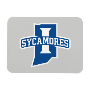 Imán Universidad Estatal de Indiana Sycamores
