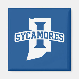 Imán Universidad Estatal de Indiana Sycamores