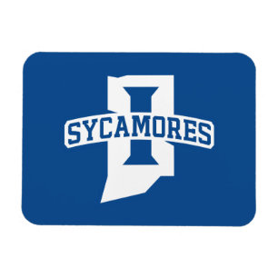 Imán Universidad Estatal de Indiana Sycamores