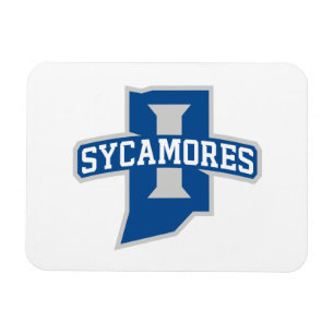 Imán Universidad Estatal de Indiana Sycamores