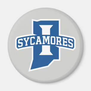 Imán Universidad Estatal de Indiana Sycamores