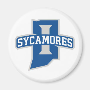 Imán Universidad Estatal de Indiana Sycamores