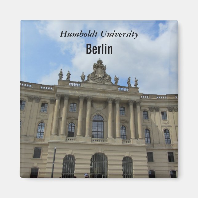 Imán Universidad Humboldt de Berlín (Frente)
