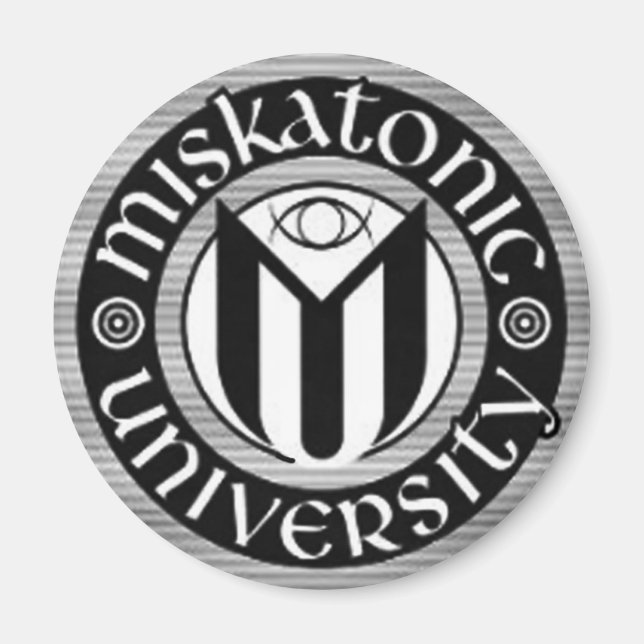 Imán Universidad Miskatonic (Frente)