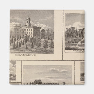 Imán Universidad, residencias Fayette, Davenport