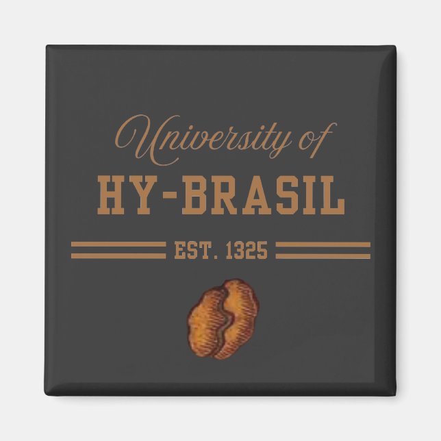 Imán University of Hy-Brasil, Est. 1325 (Frente)