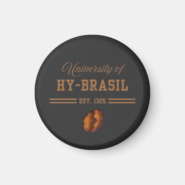 Imán University of Hy-Brasil, Est. 1325 (Frente)