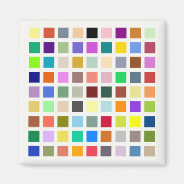 Imán Universo de colores, el arco iris y más - 81 sombr